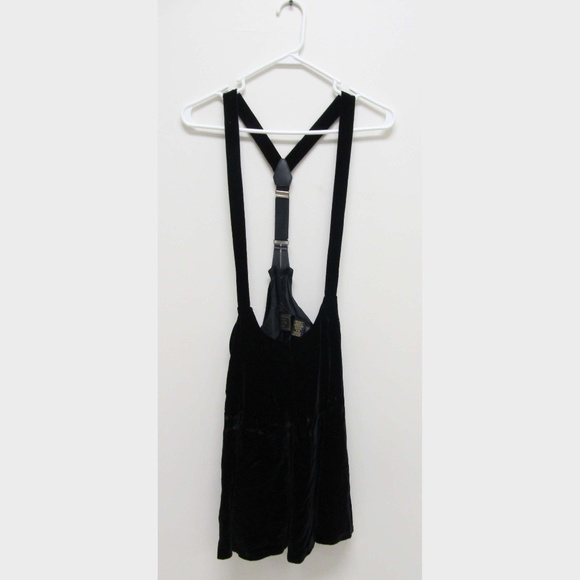 Express Black Velvet Jumper Junior Size 7/8 New! - Picture 3 of 4